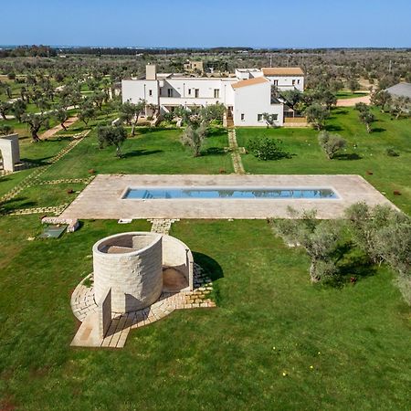 Secolario Masseria Del Viverbene Palmariggi Exteriér fotografie