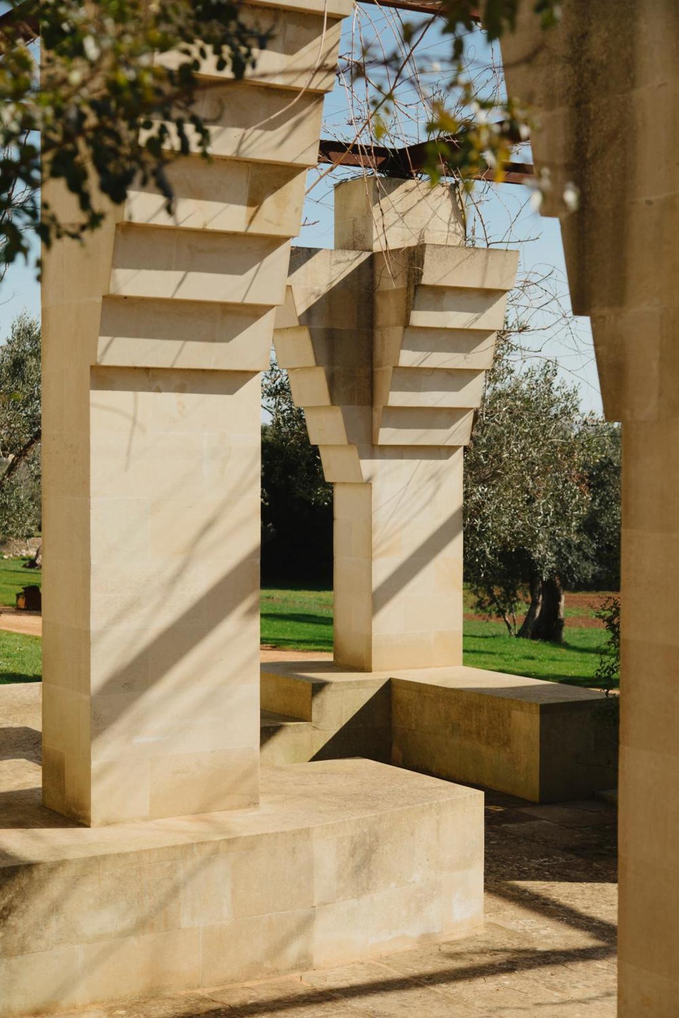 Secolario Masseria Del Viverbene Palmariggi Exteriér fotografie