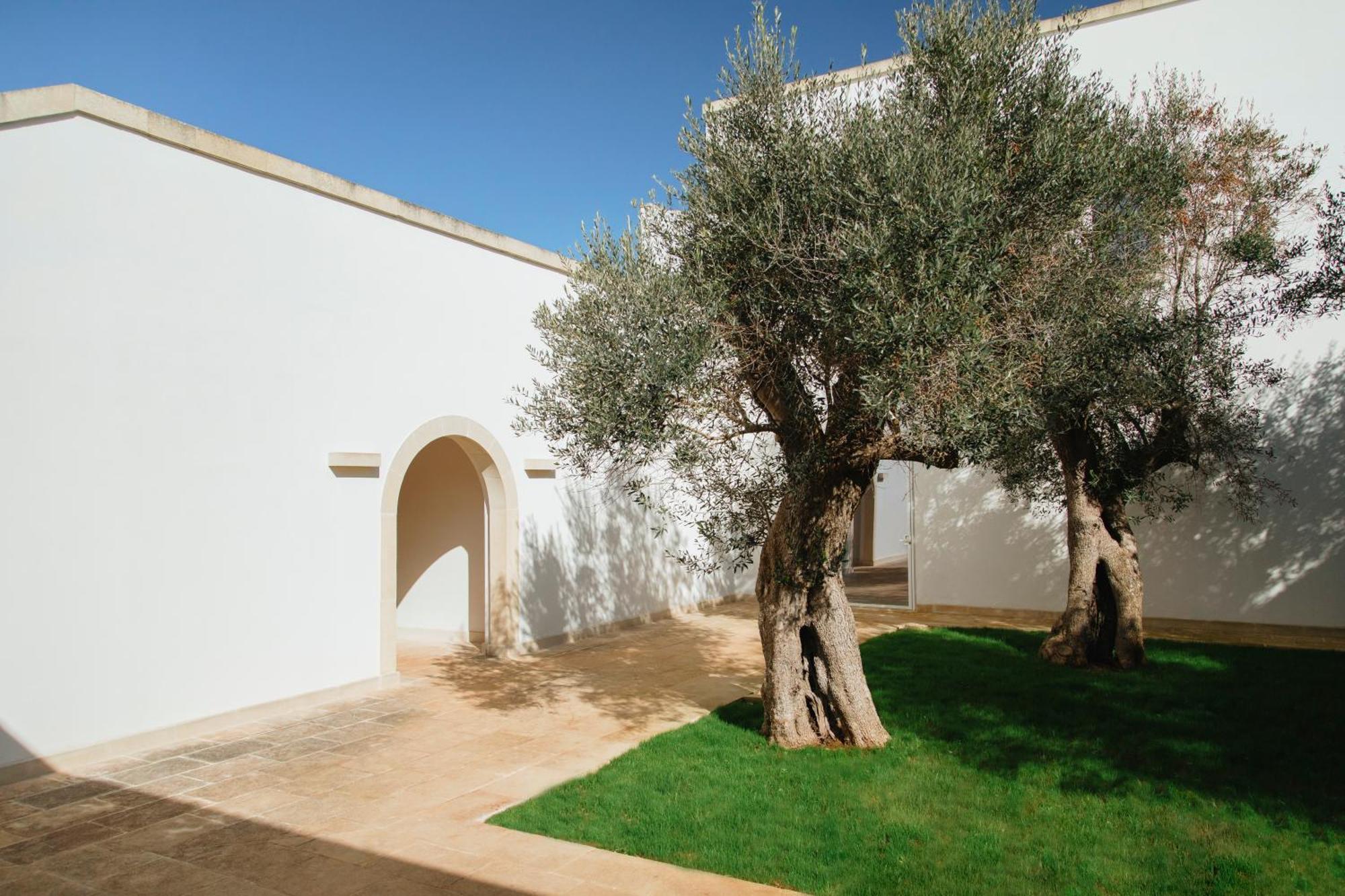 Secolario Masseria Del Viverbene Palmariggi Exteriér fotografie