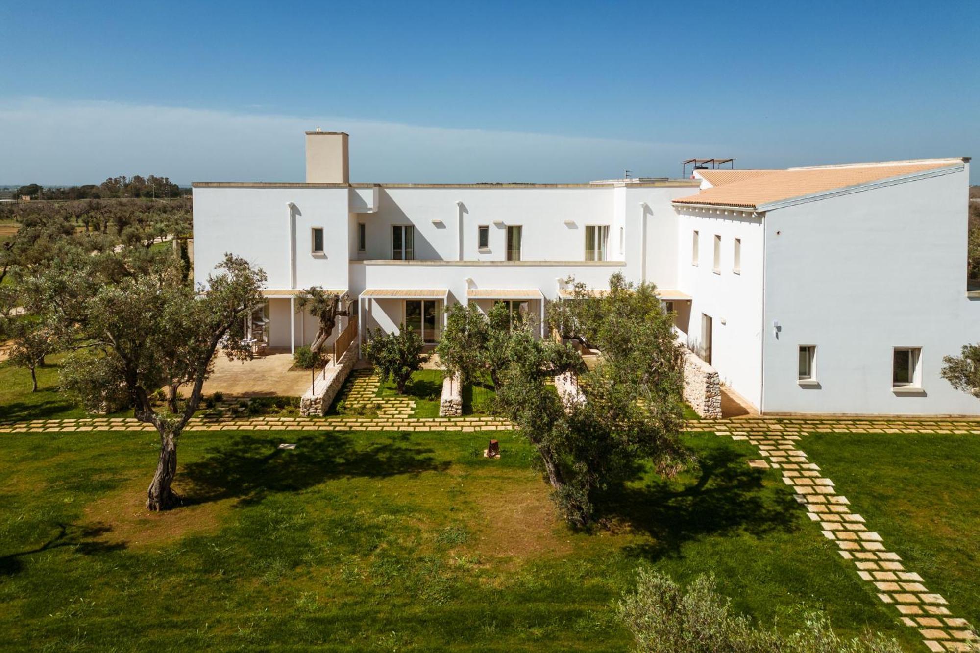 Secolario Masseria Del Viverbene Palmariggi Exteriér fotografie