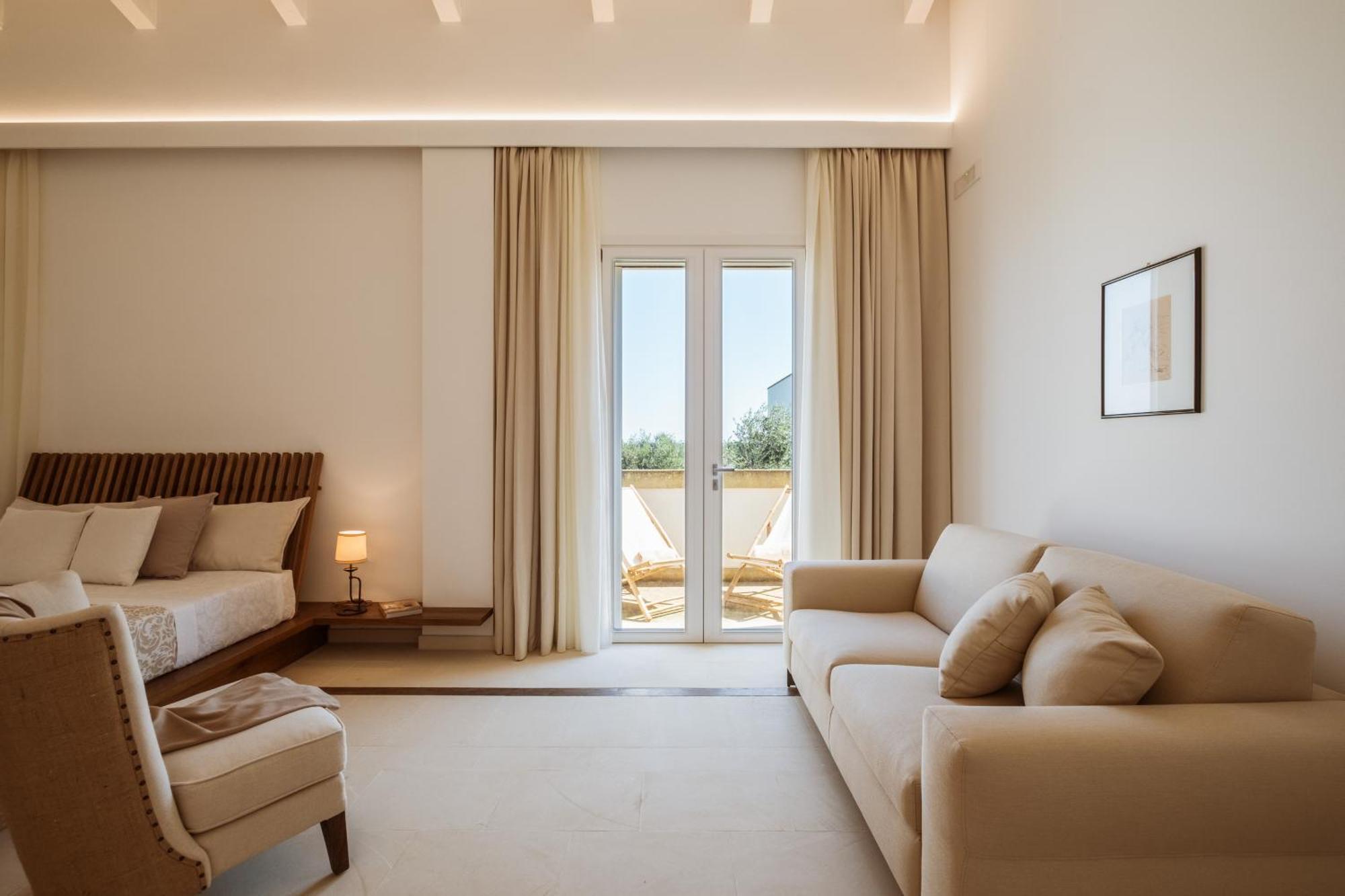 Secolario Masseria Del Viverbene Palmariggi Exteriér fotografie