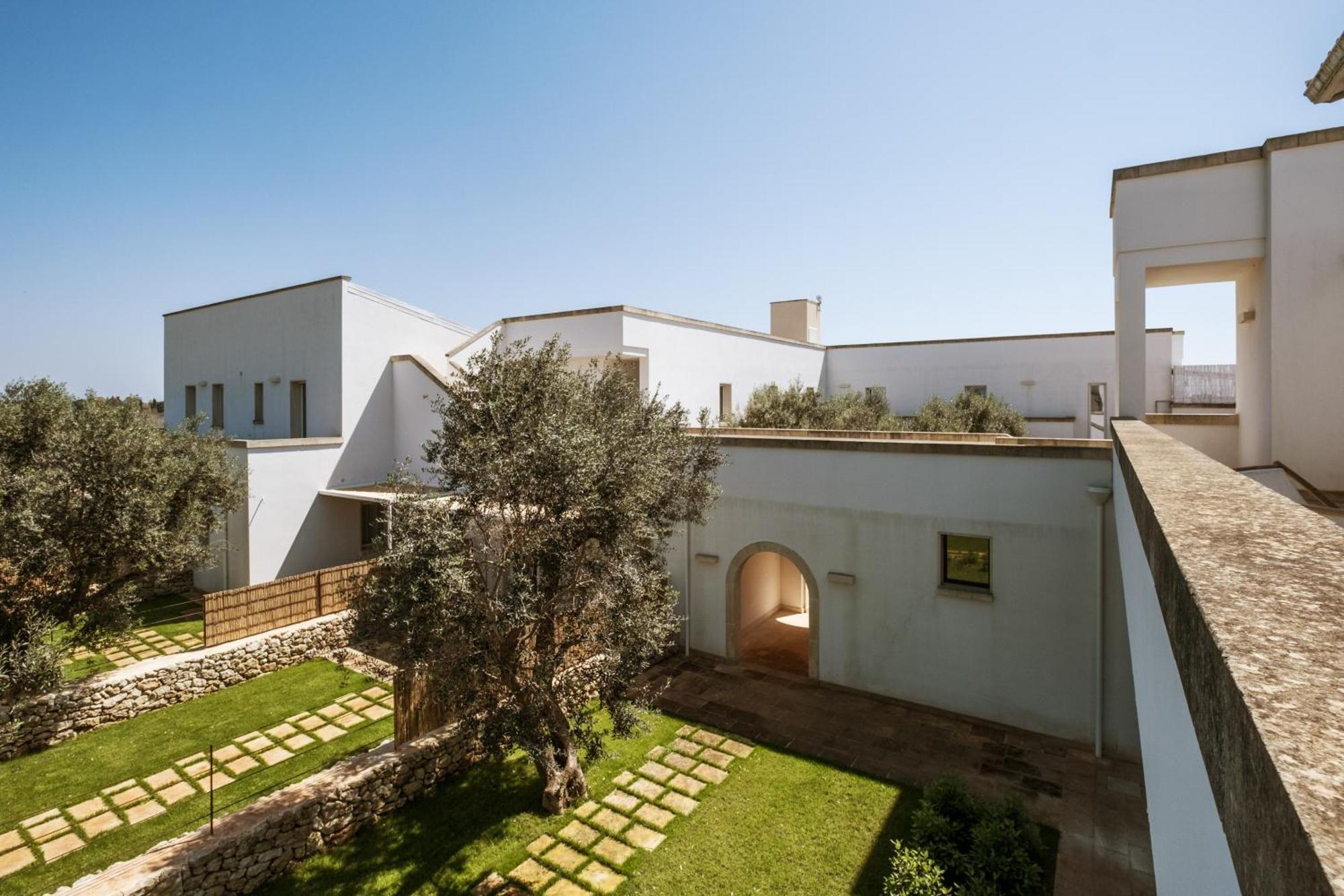 Secolario Masseria Del Viverbene Palmariggi Exteriér fotografie