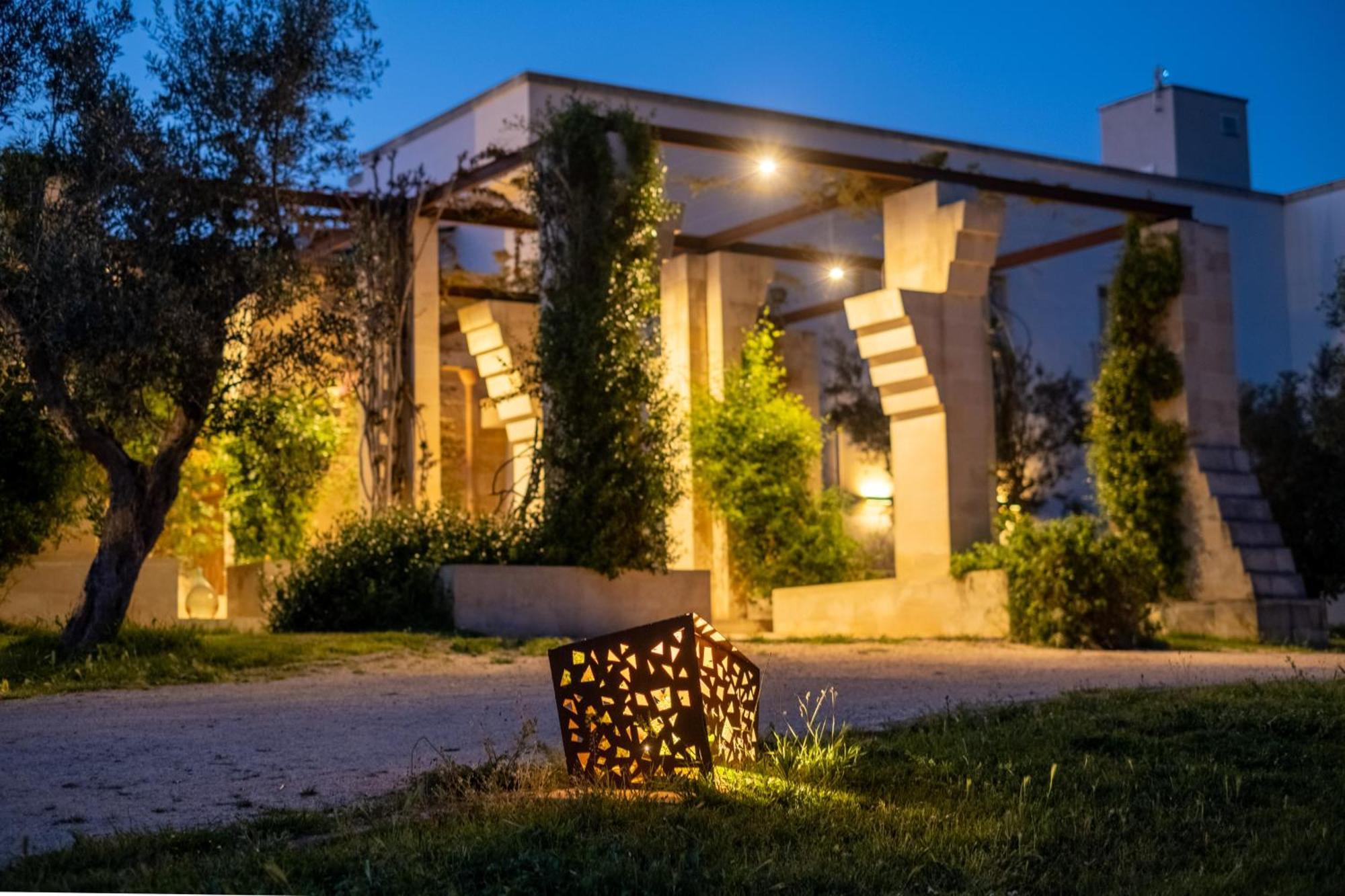 Secolario Masseria Del Viverbene Palmariggi Exteriér fotografie