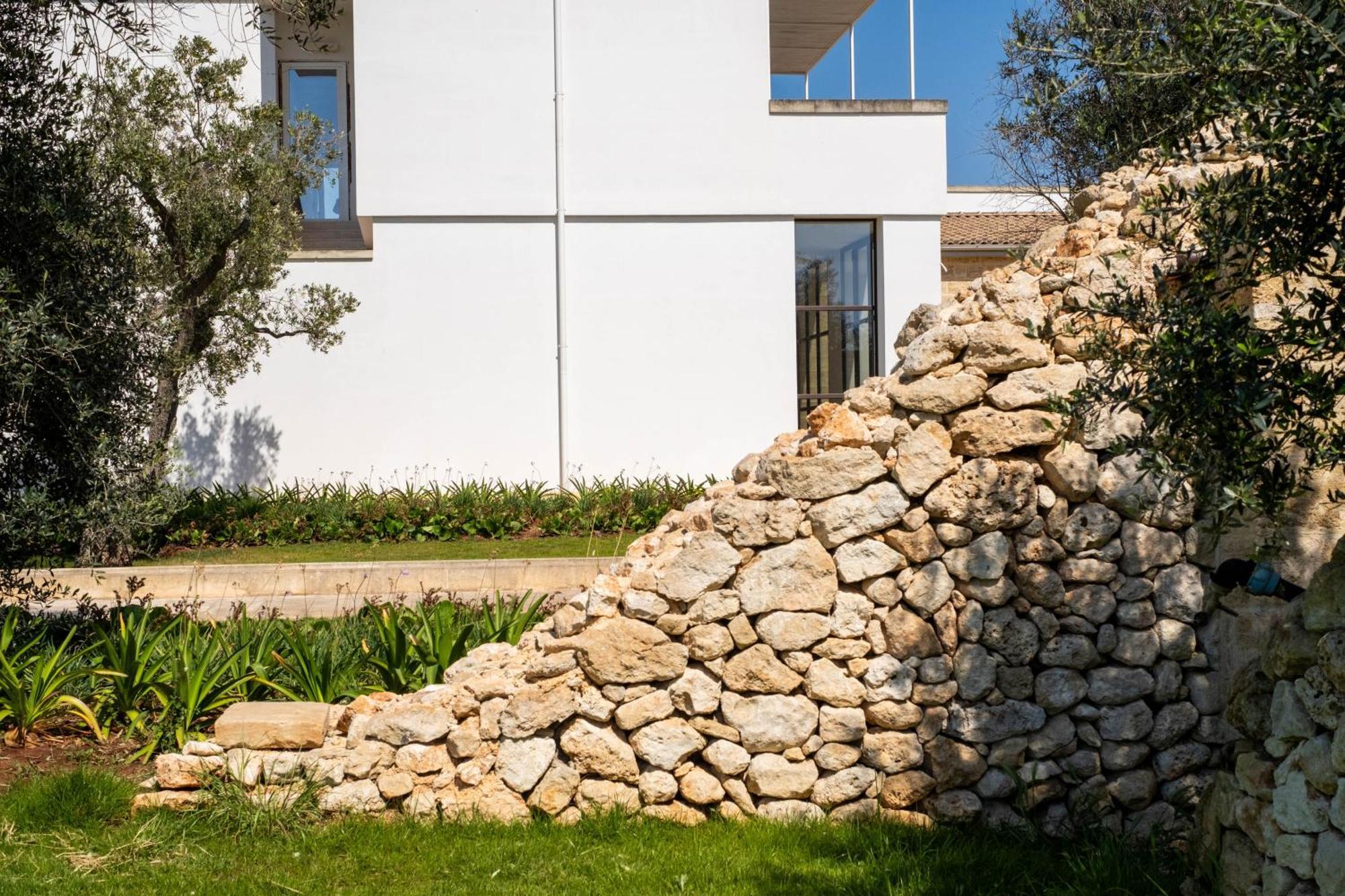 Secolario Masseria Del Viverbene Palmariggi Exteriér fotografie
