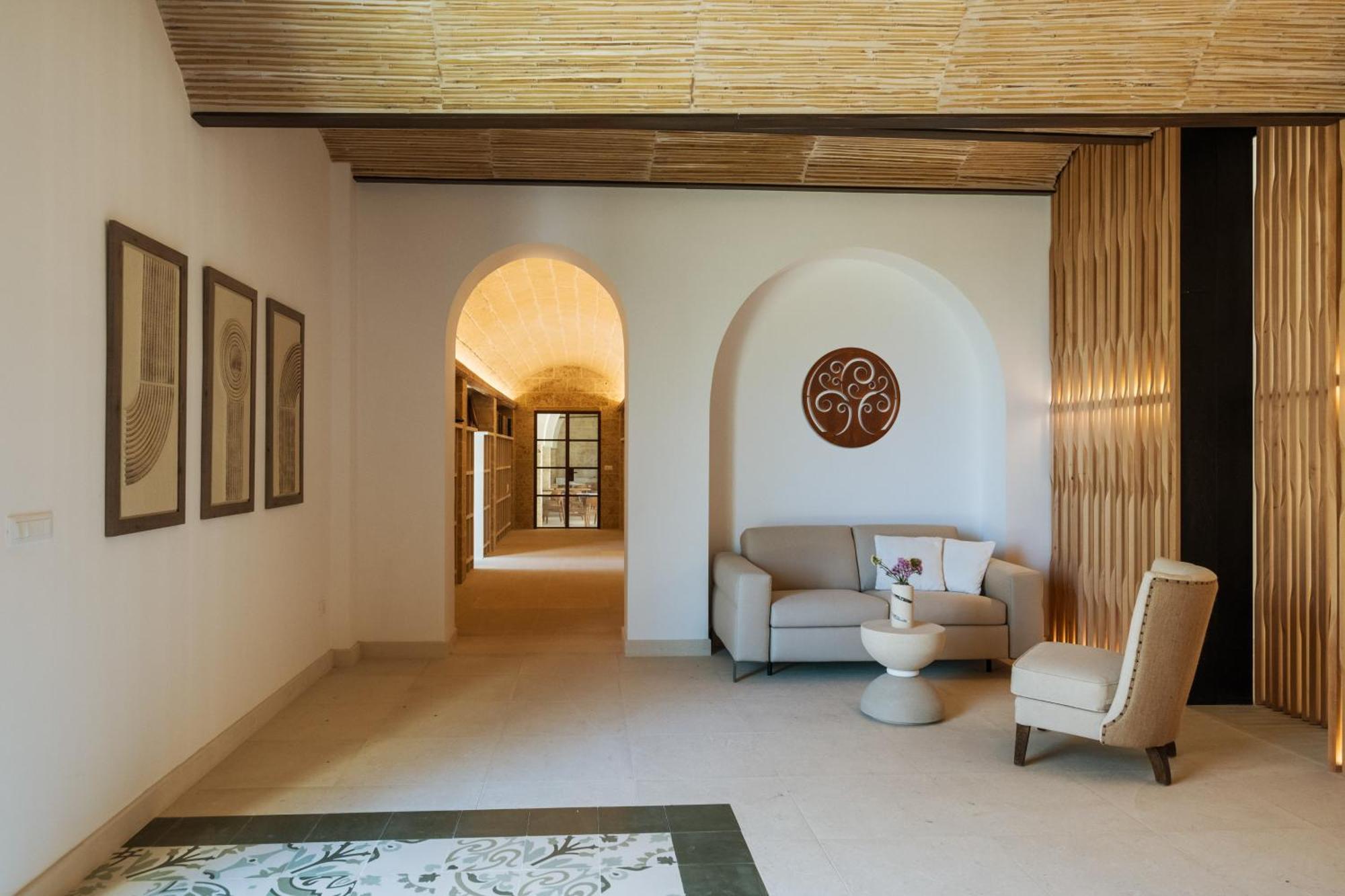 Secolario Masseria Del Viverbene Palmariggi Exteriér fotografie