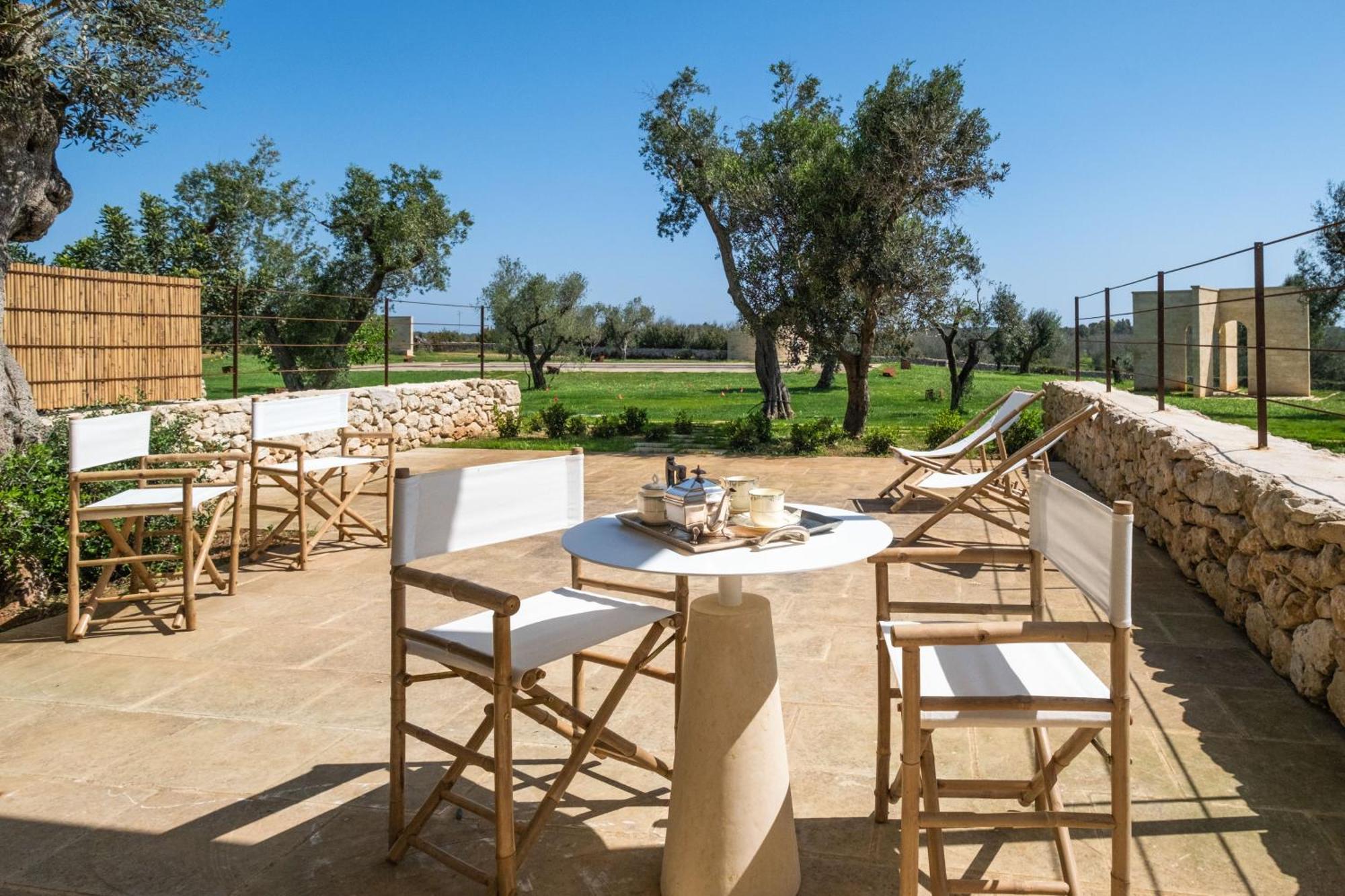 Secolario Masseria Del Viverbene Palmariggi Exteriér fotografie