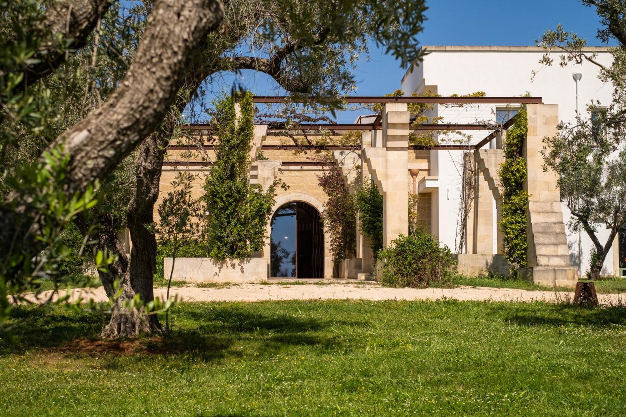 Secolario Masseria Del Viverbene Palmariggi Exteriér fotografie