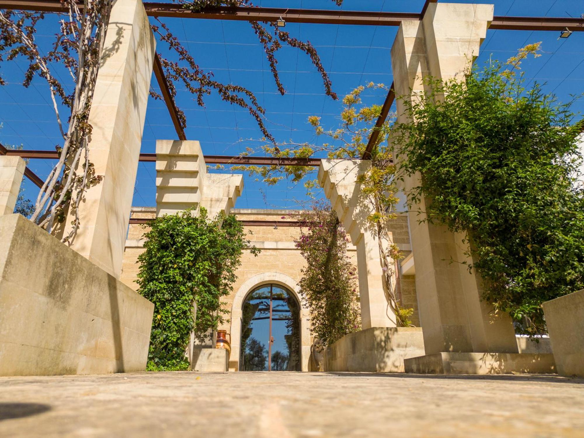 Secolario Masseria Del Viverbene Palmariggi Exteriér fotografie