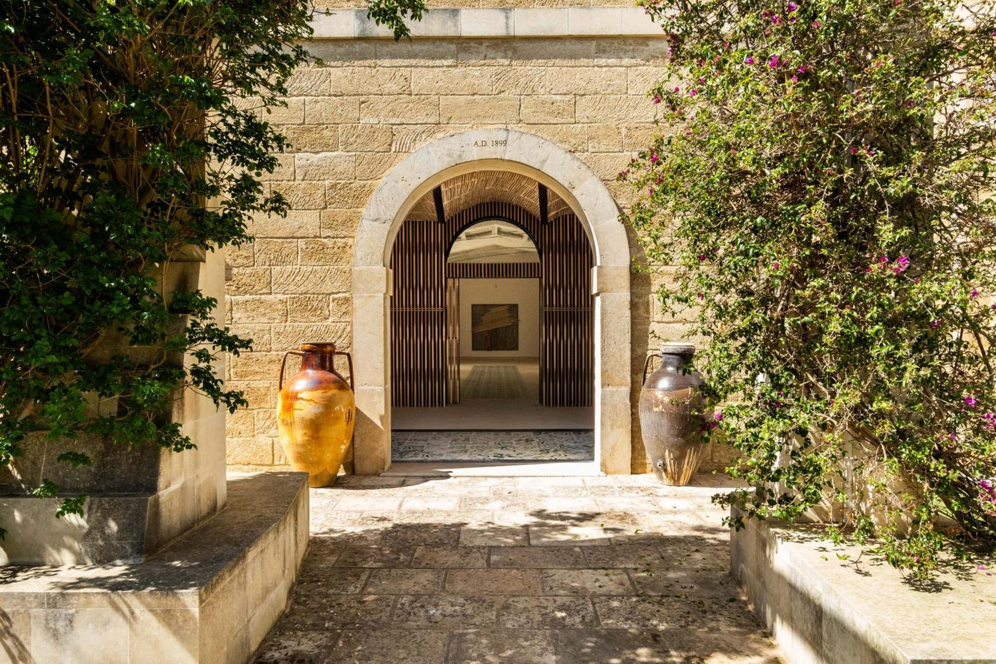 Secolario Masseria Del Viverbene Palmariggi Exteriér fotografie
