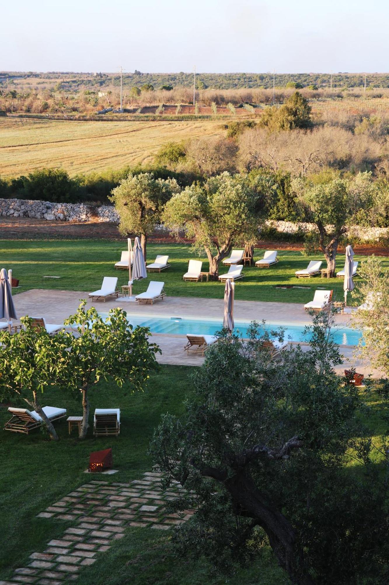 Secolario Masseria Del Viverbene Palmariggi Exteriér fotografie