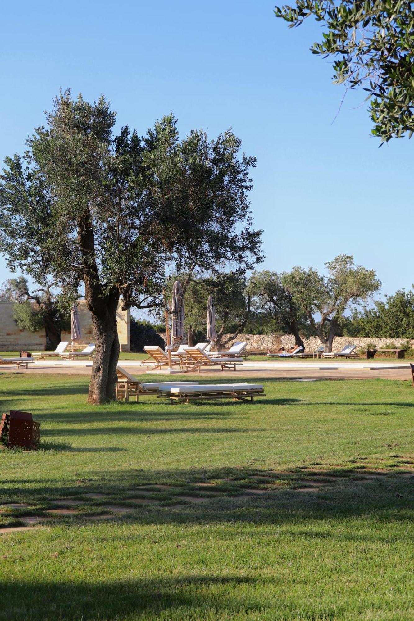 Secolario Masseria Del Viverbene Palmariggi Exteriér fotografie